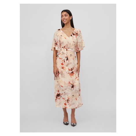 Šaty s krátkym rukávom Vila