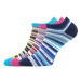 VoXX bavlněné nízké ponožky Piki 75 mix A, 3 páry