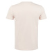 SOĽS Milo Pánske tričko - organická bavlna SL02076 Creamy pink