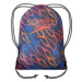 Speedo printed mesh bag modro/oranžová