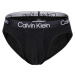 Calvin Klein HIP BRIEF 3PK Pánske slipy, čierna, veľkosť