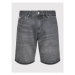 Calvin Klein Jeans Džínsové šortky J30J320532 Sivá Regular Fit