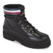 Tommy Hilfiger Outdoorová obuv Corporate Feminine Outdoor Boot FW0FW07501 Čierna