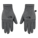 The North Face Dámske rukavice Etip Recyd Glove NF0A4SHBDYY1 Sivá