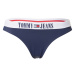 Tommy Jeans Bikinové nohavičky  námornícka modrá / červená / biela
