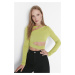 Dámsky Crop Top Trendyol Cut-Out