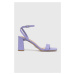 Sandále Steve Madden Luxe fialová farba, SM11002329