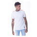 11 Degrees Southpaw T Shirt White/Red