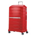 Samsonite Skořepinový cestovní kufr Flux Spinner 130/145 l - červená