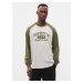 GAP Long Sleeve T-Shirt - Men