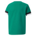 Puma TEAMRISE JERSEY JR Detské tričko, zelená, veľkosť