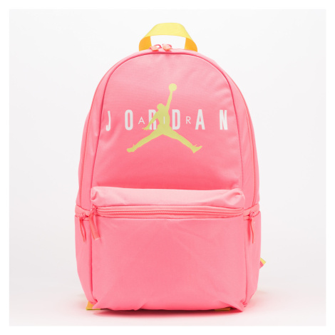 Jordan Jumpman Logo Backpack neon ružový / žltý