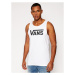 Vans Tank top Classic VN000Y8V Biela Classic Fit