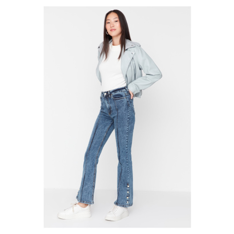 Dámske džínsy bootcut Trendyol