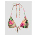 Vrchný Diel Plaviek Roxy Printed Beach Classics