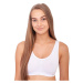 Women's bra Gina bamboo white