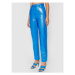 Remain Kožené nohavice Renate RM369 Modrá Regular Fit