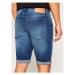 Calvin Klein Jeans Džínsové šortky J30J314640 Tmavomodrá Slim Fit