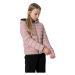 Dievčenská bunda 4F JUNIOR GIRLS JACKET JKUDP001-56S-LIGHT PINK