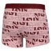 Levi's&reg; MEN LEVIS LOGO AOP BOXER BRIEF 2P Pánske boxerky, ružová, veľkosť