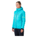 Hannah Gabby Hoody Dámska zateplená skialpová bunda 10036038HHX Scuba blue