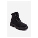 Women's Insulated Black Cross Jeans Shoes
