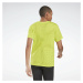 Reebok Sport Funkčné tričko 'Burnout'  žltá