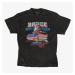 Queens Revival Tee - Bruce Springsteen Born In The USA 85 Tour Unisex T-Shirt
