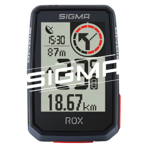 SIGMA SPORT tachometer - ROX 2.0 - čierna