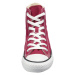 CONVERSE Členkové tenisky 'Chuck Taylor All Star'  burgundská / biela