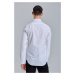 KOŠEĽA GANT SLIM OXFORD SHIRT BD WHITE