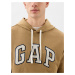 Mikina GAP French Terry Pullover Logo Hoodie Perfect Khaki