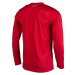 Kensis GUNAR Pánske technické tričko, červená, veľkosť