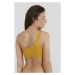 Dámske plavky vrchný diel FUNDANGO Madison One Shoulder Top-235-dirt yellow