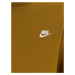Nike Sportswear Mikina  bronzová / biela