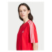 Adidas Každodenné šaty Essentials 3-Stripes IY4241 Červená Loose Fit