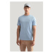 TRIČKO GANT REG SHIELD SS T-SHIRT CAPRI BLUE