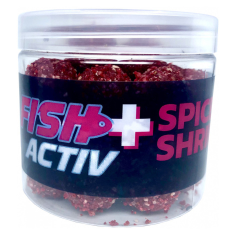 Lk baits boilie fish activ plus spice shrimp 200 ml