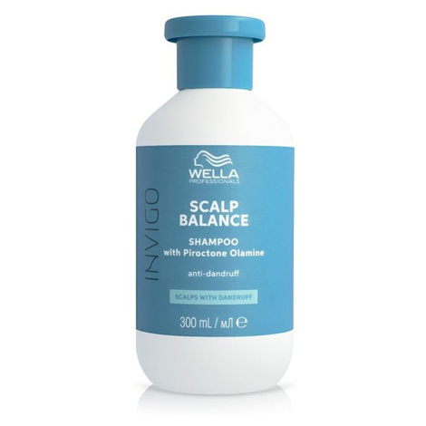 Šampón proti lupinám Wella Professionals Invigo Scalp Balance Shampoo Scalp With Dandruff  - 300