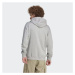 Pánska mikina s kapucňou ADIDAS ORIGINALS TREFOIL HOODY-IM4490-medium grey heather