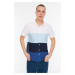 Trendyol Shirt - Blue - Slim fit