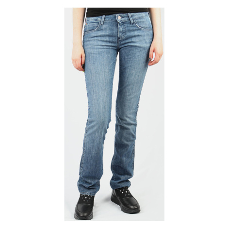 Wrangler  Lia Slim Leg Regular W258WT10S  Džínsy Skinny Modrá