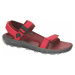 Lizard Dámske outdoorové topánky Sandal W's Super Trek Zinfandel Red/Virtual Pink