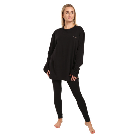 Dámske pyžamo Calvin Klein čierné (QS7046E-UB1)