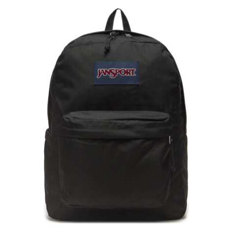 JanSport Ruksak Superbreak Pluse EK0A5BAON551 Čierna