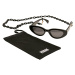Puerto Rico Chain Sunglasses Black