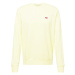 LEVI'S ® Mikina 'Original Housemark Sweatshirt'  svetložltá / červená / biela