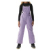 Dievčenské lyžiarske nohavice 4F JUNIOR TROUSERS FNK-JAW23TFTRF354-52S-LIGHT VIOLET