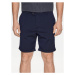 Jack&Jones Bavlnené šortky Connor 12186937 Tmavomodrá Regular Fit