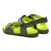 Geox Sandále J Sandal Fusbetto Bo J35HMA 000BC C0914 S Kaki